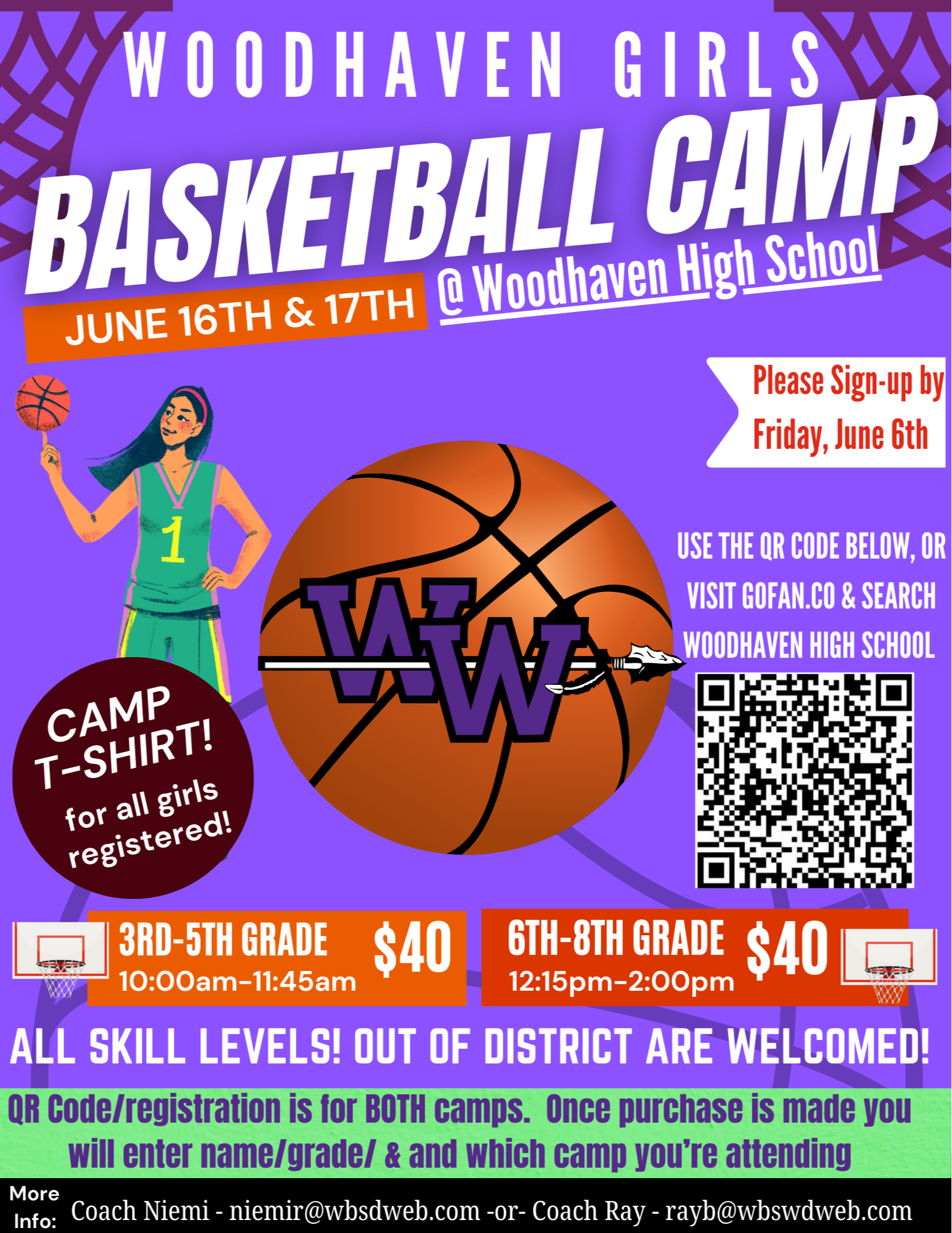 basketball camp