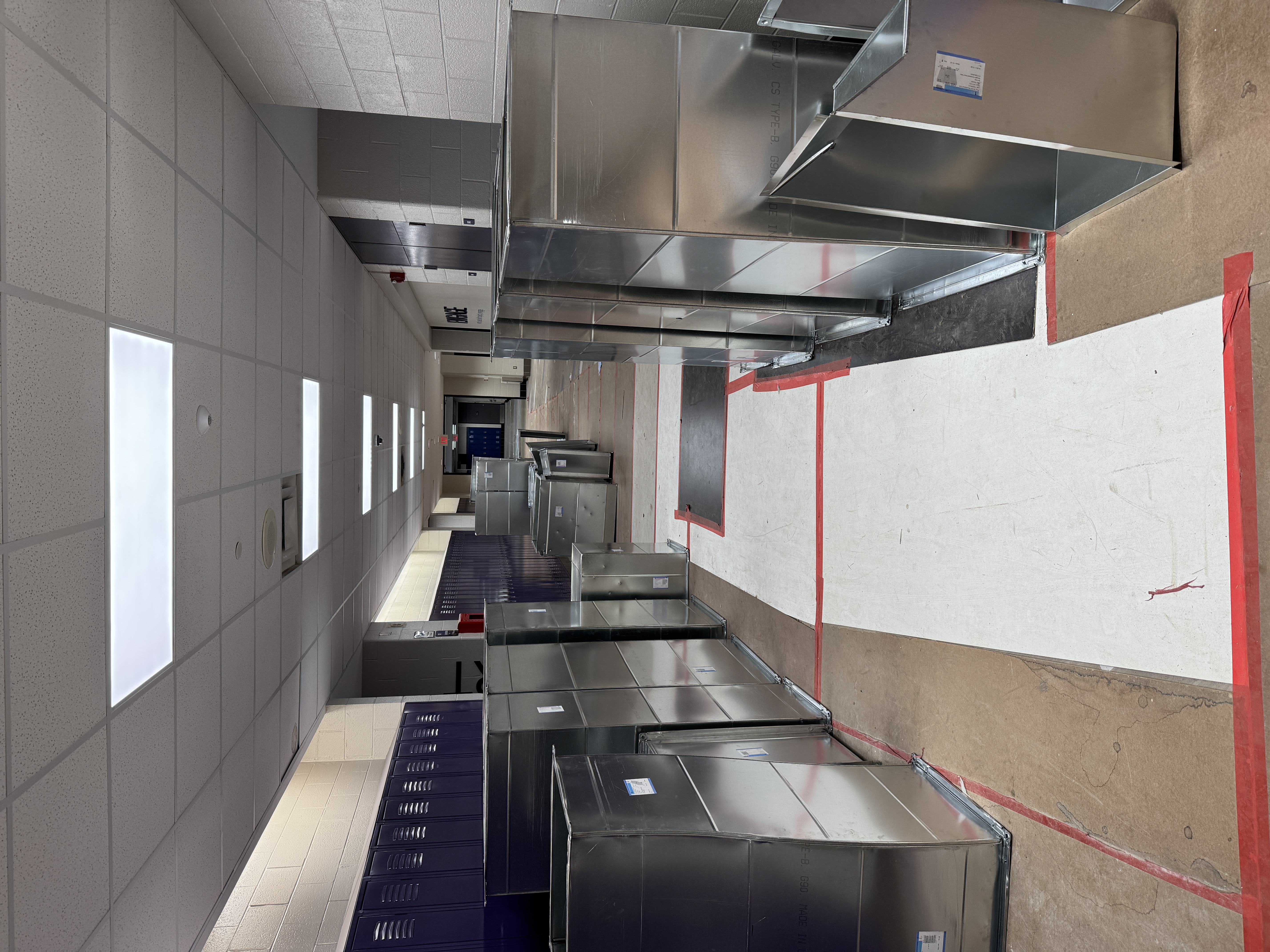 WUE construction
