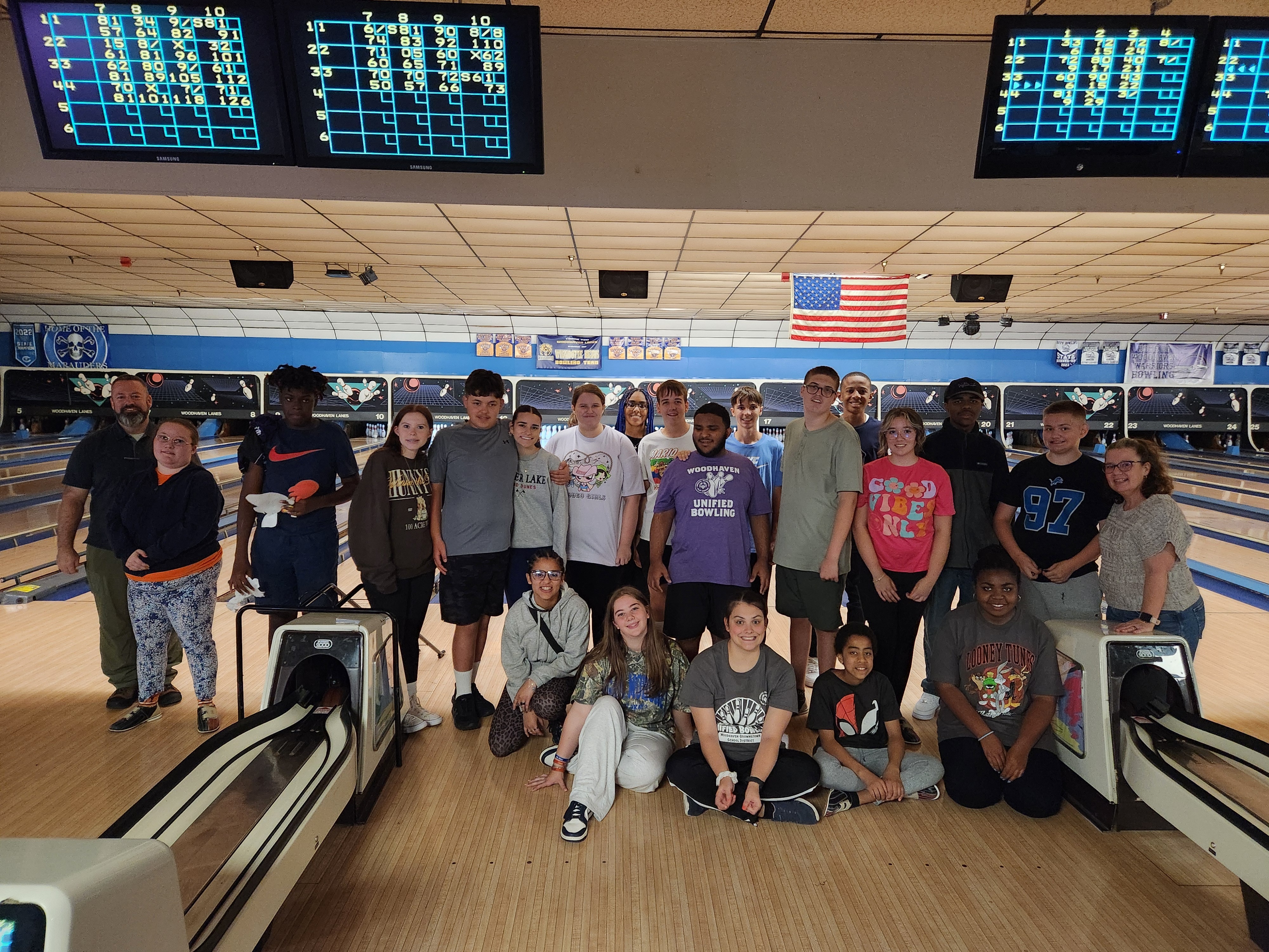 Unified Bowling vs. Allen Park 2024-2025