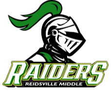 Reidsville Middle School Mascot Green Raiders