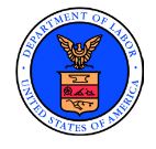 United State Department of Labor Logo