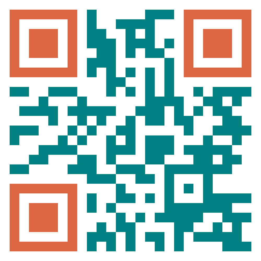 QR code that links to CTE Innovative High School's application