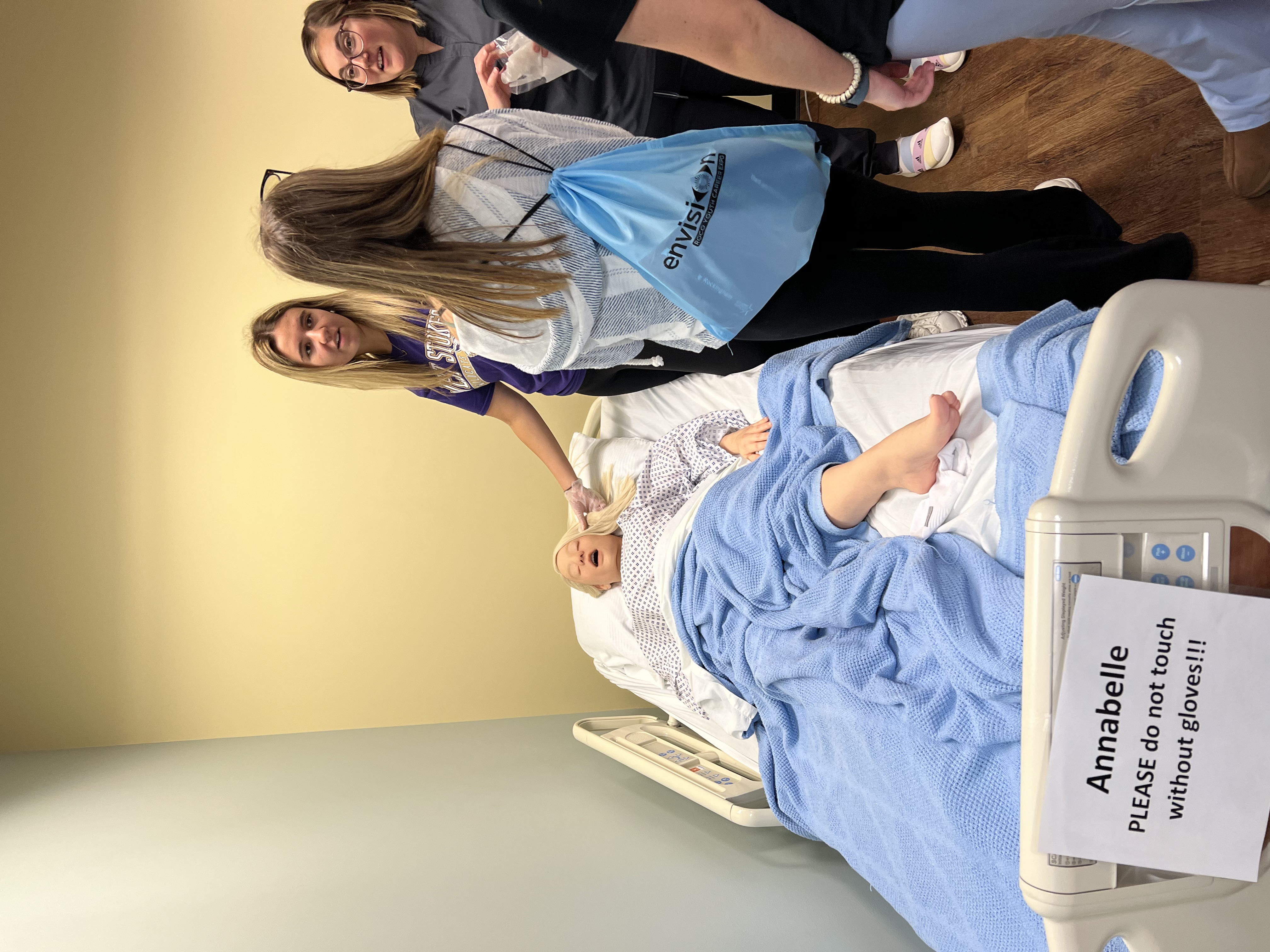 students explore care in nursing