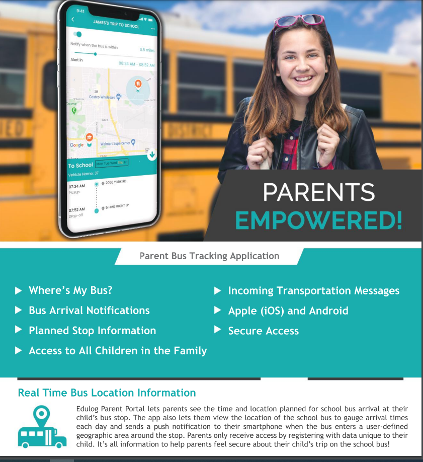 Edulog Parent Tracking App
