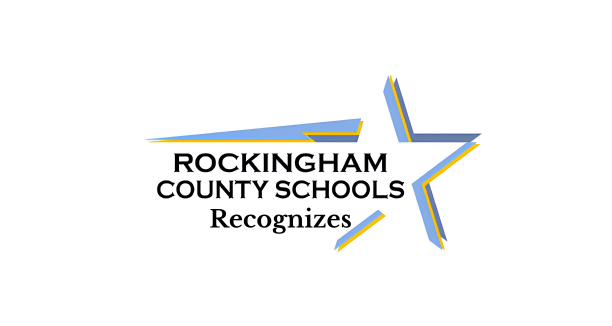 Rockingham County Schools star logo for Recognize Page