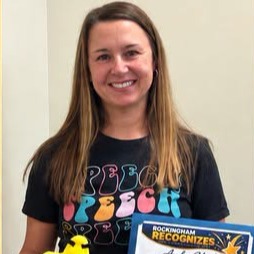 AMBER HASKIN ROCKINGHAM RECOGNIZES