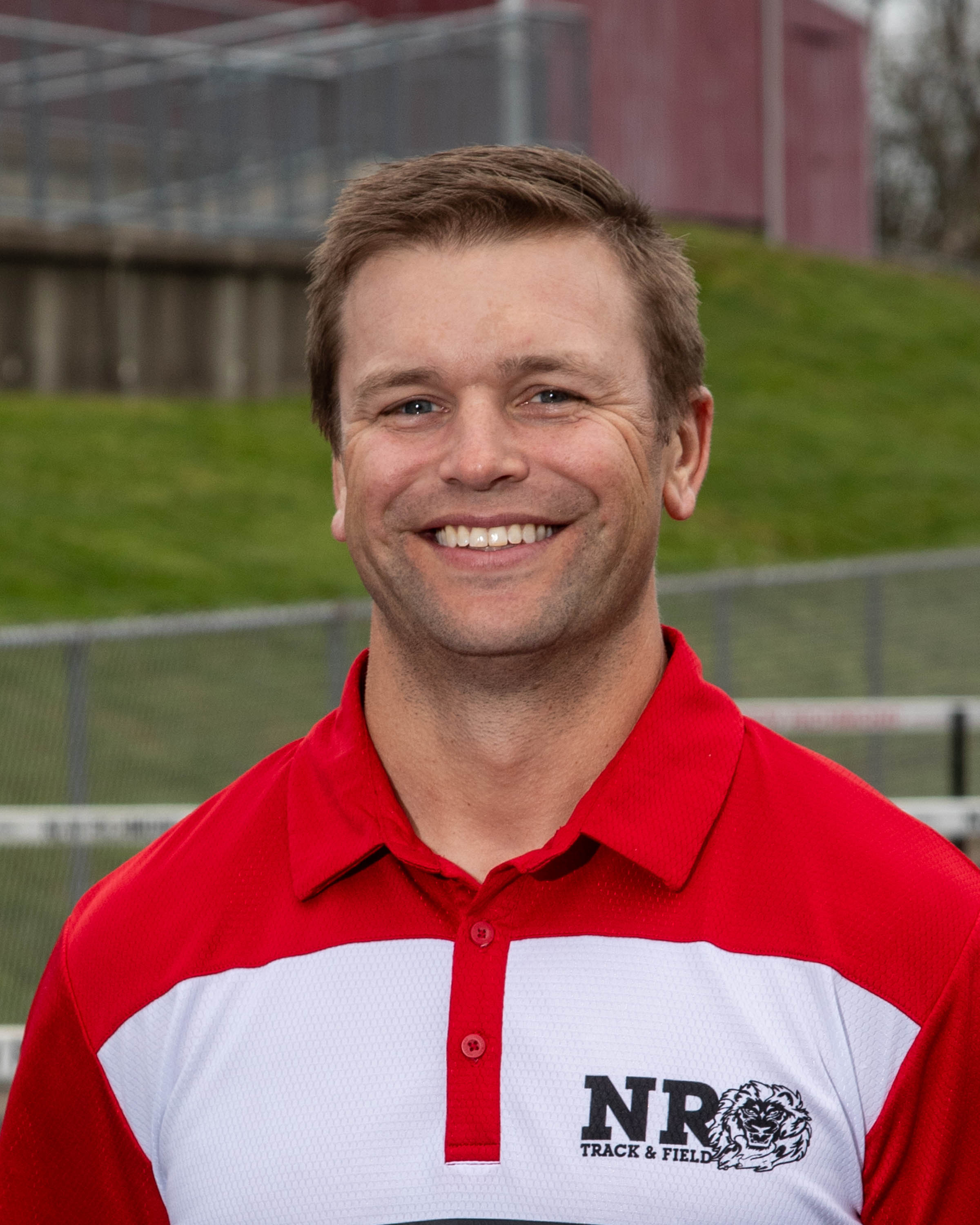 Assistant coach Nick Schmidt