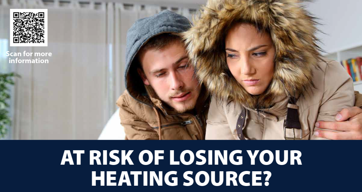 At Risk of Losing Your Heating Source?