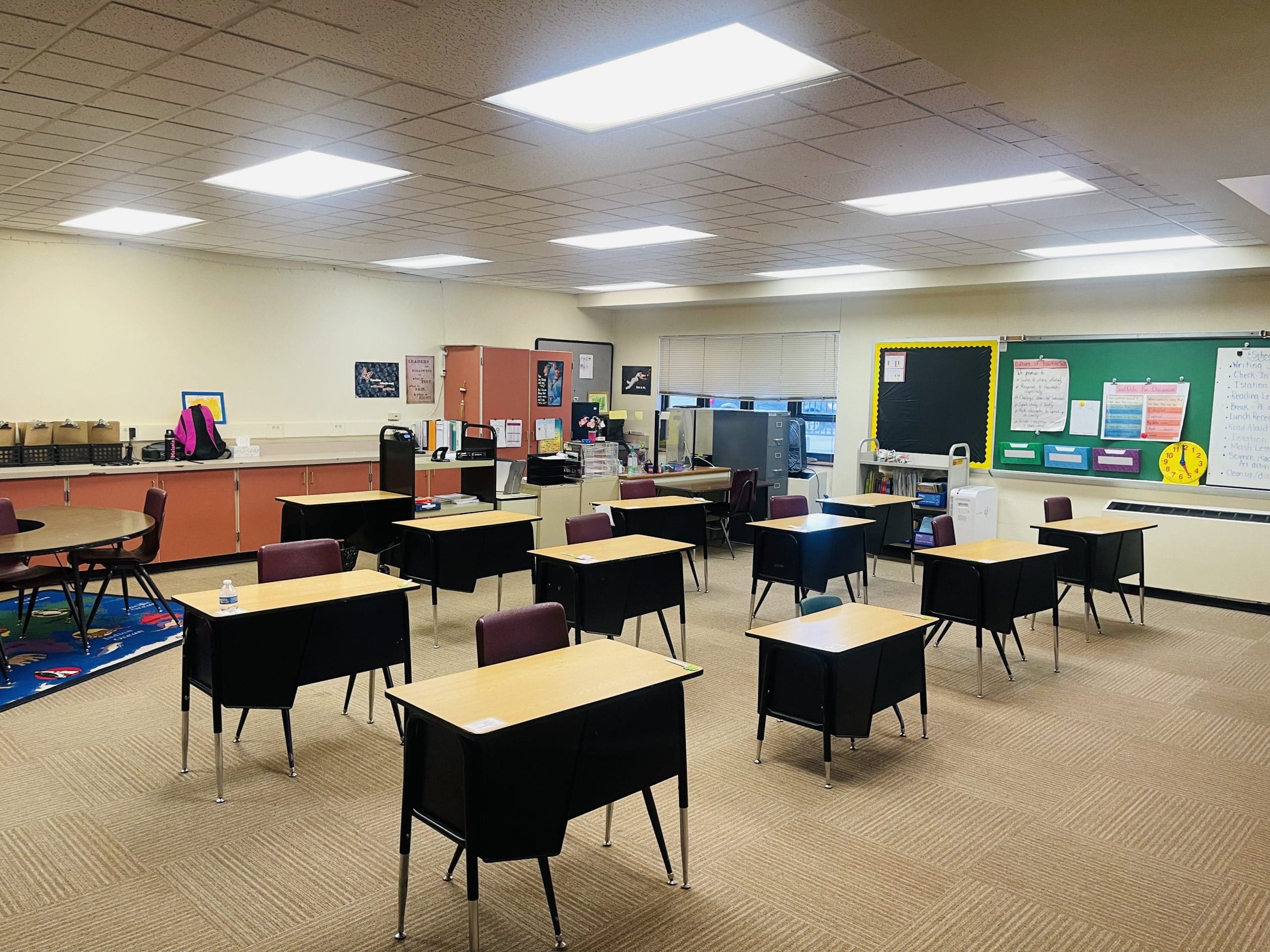 Picture of 2nd-3rd Grade Classroom