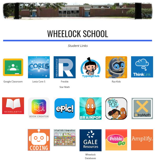 Wheelock Chrome Site