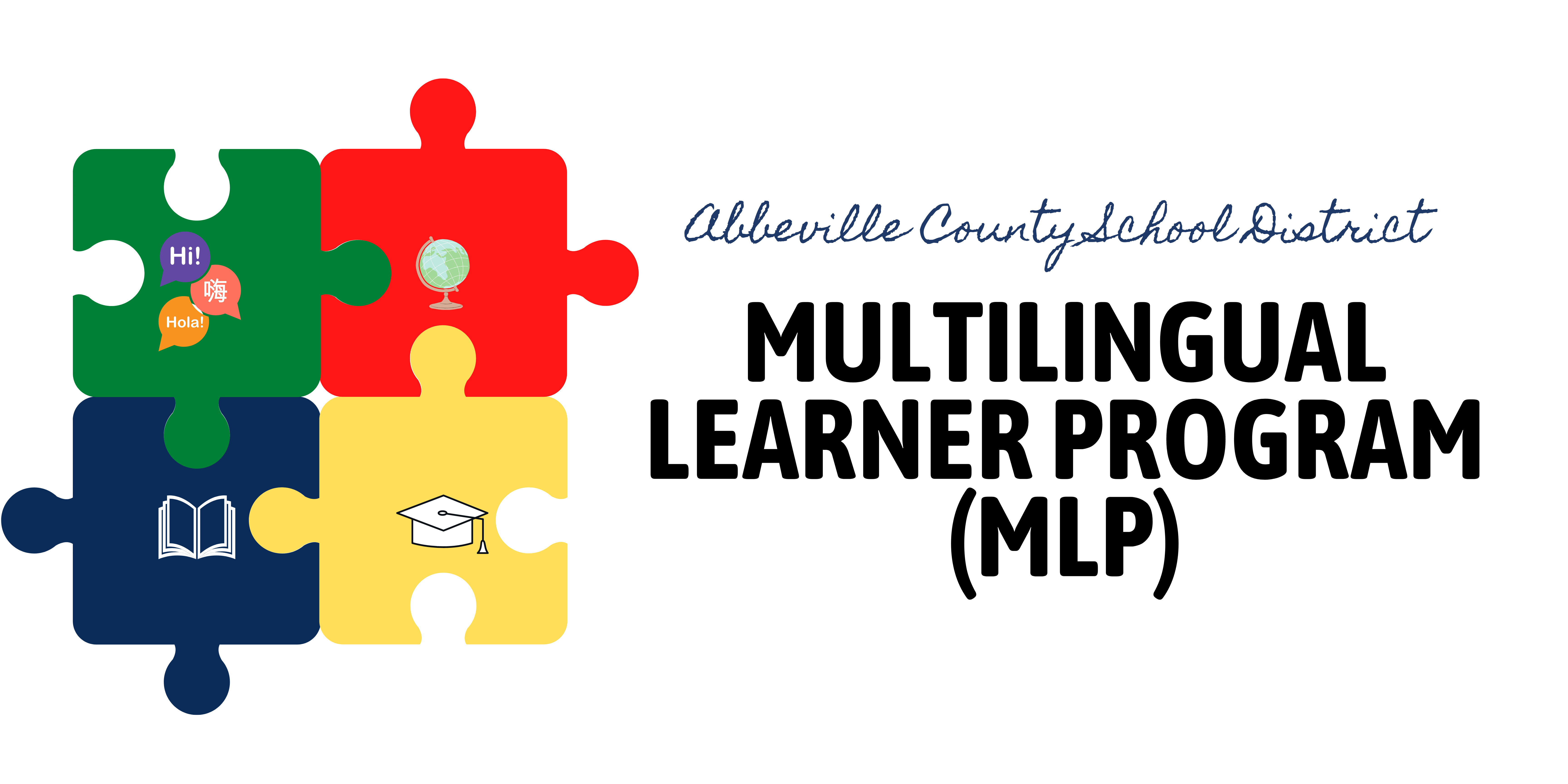 Multilingual Learner Program Banner