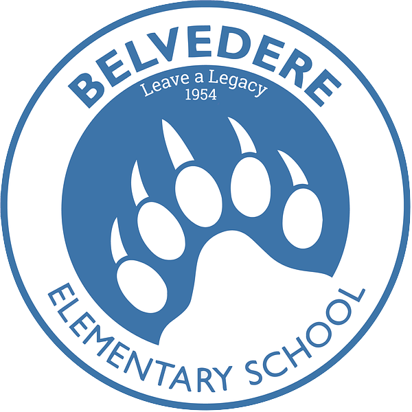 belvedere elementary logo