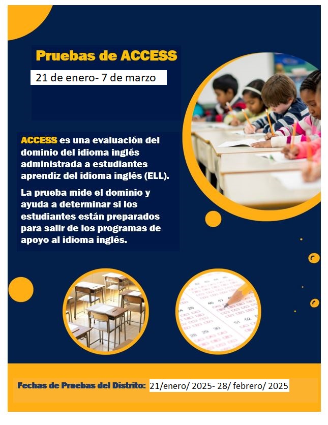 ACCESS for ELLs Testing