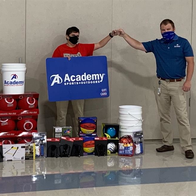 Academy donations