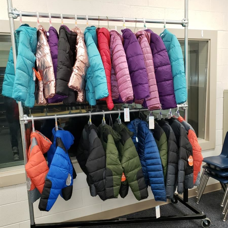 coat donations