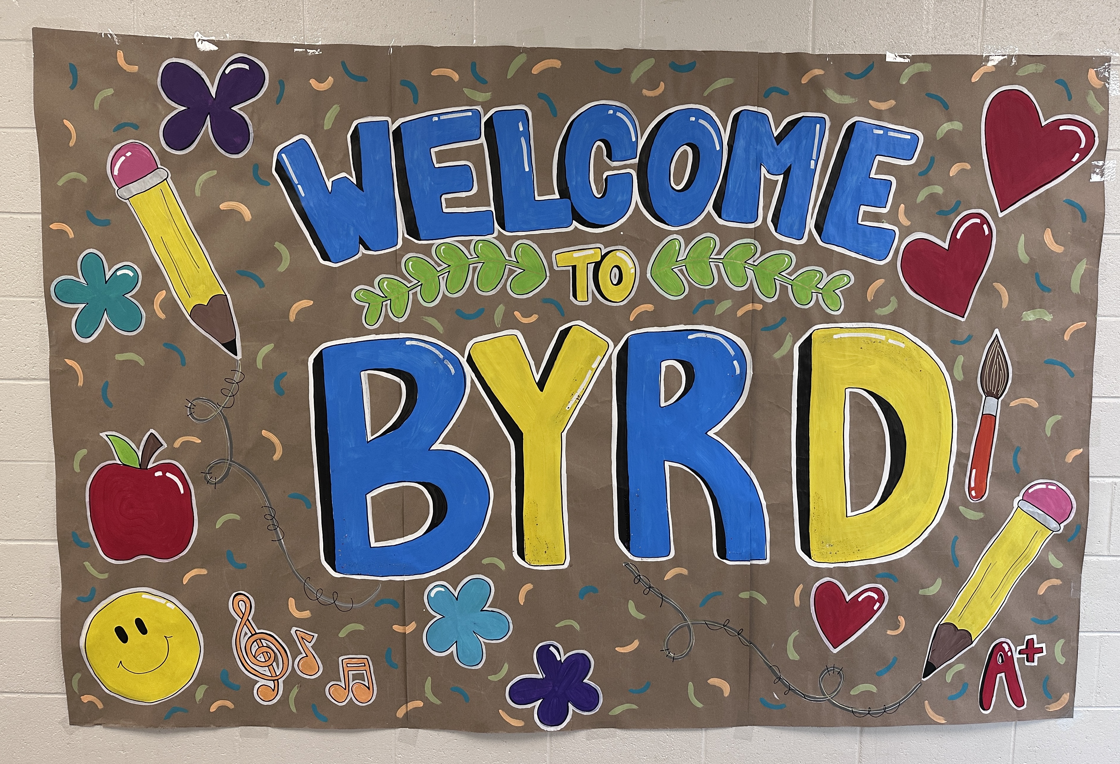 Welcome to Byrd