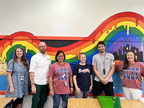 Related Arts Team includes:  Art: Mr. Michael Kimmerly  Library:  Ms. Jeannie Simmons and Jennifer Cooper  Music:  Ms. Casey Beckum  Physical Education:  Ms. Jessica Walker and Mr. Everrett Lederer