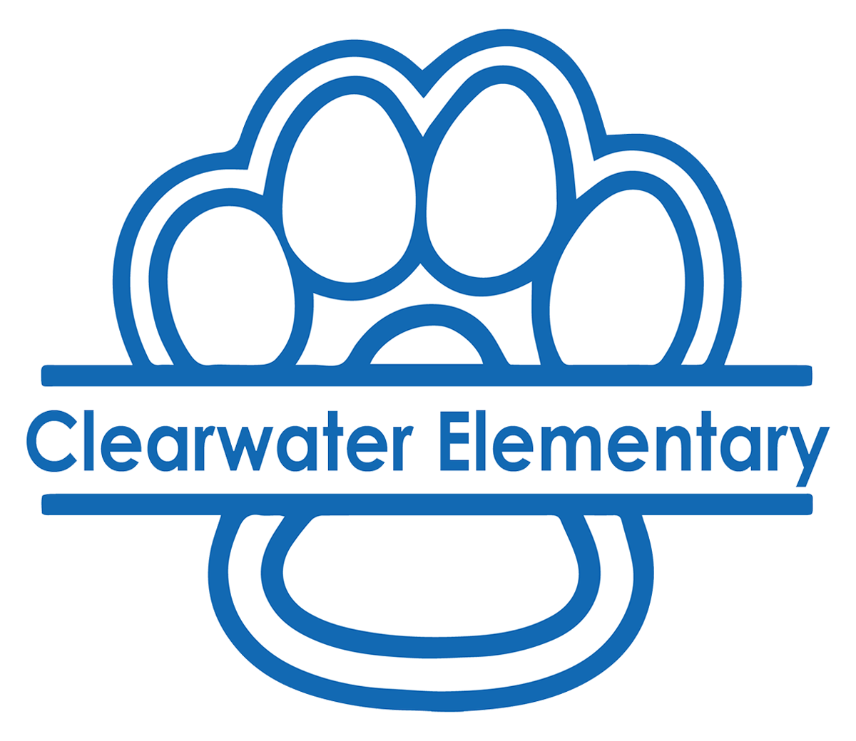 clearwater elementary logo