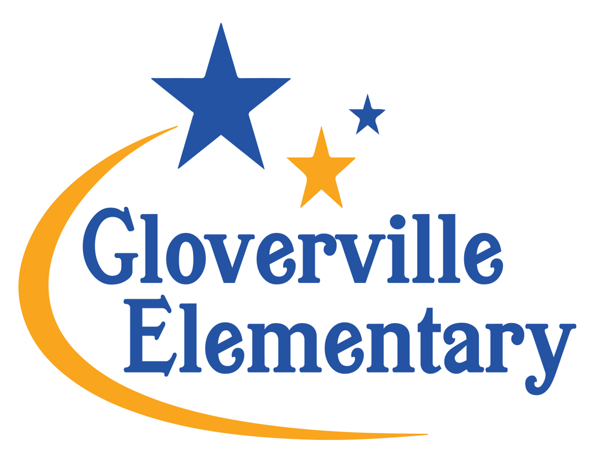 gloverville elementary school logo