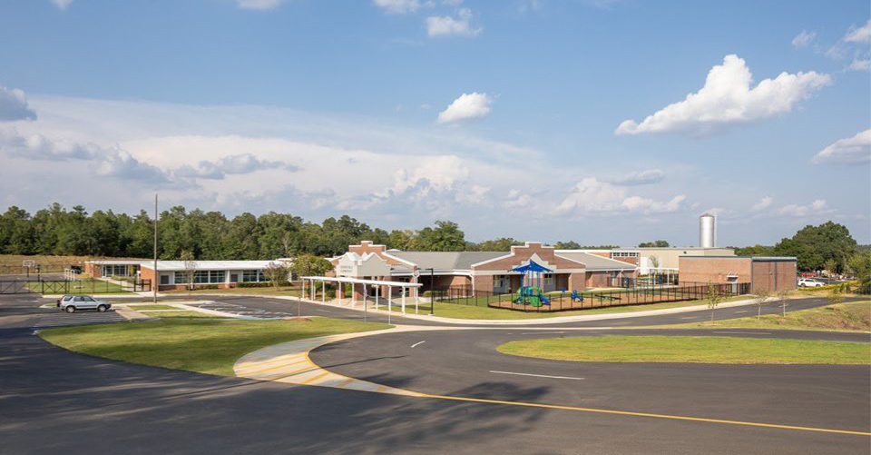 Photograph of Graniteville Elementary School
