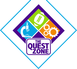 the quest zone image logo