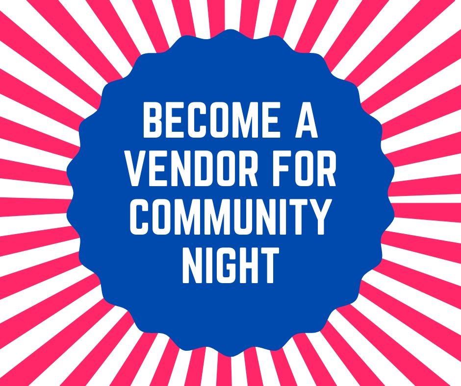 Community Night Vendor