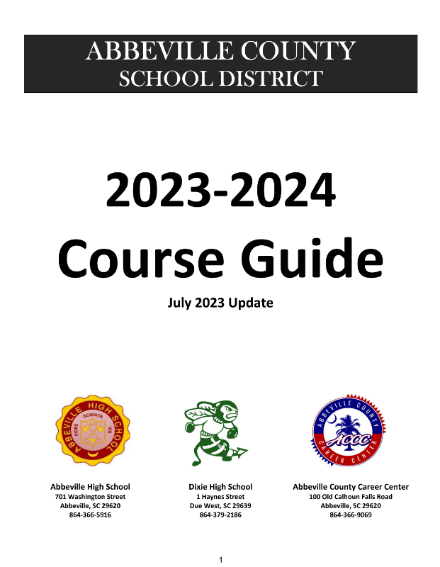 Course Guide