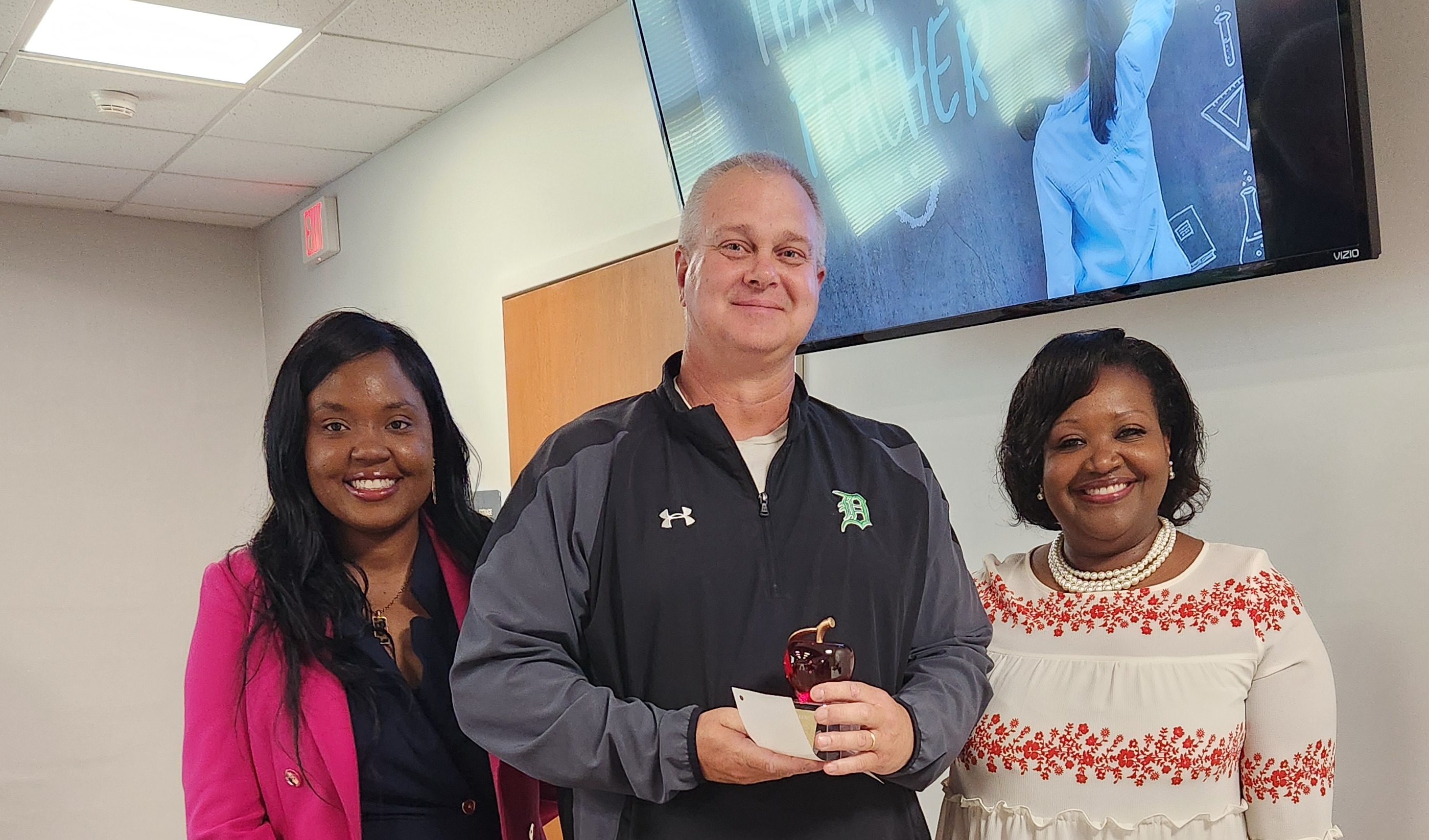 Carter Teacher of Year