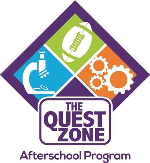 The Quest Zone afterschool program logo