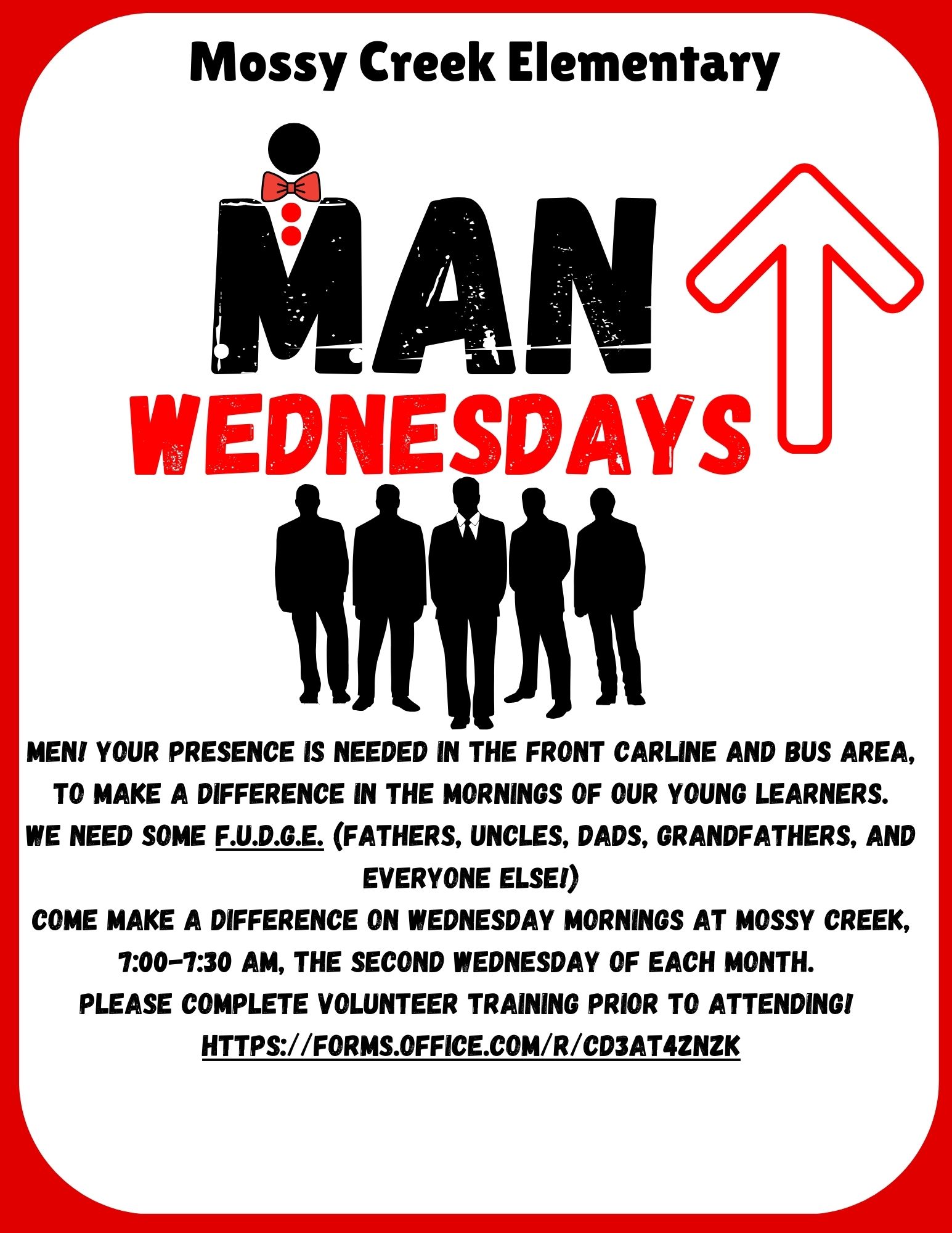 man up wednesday flyer 