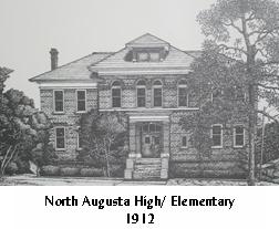 North Augusta HS and Elementary 1912