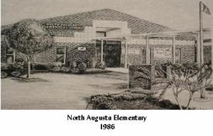 North Augusta Elementary 1986