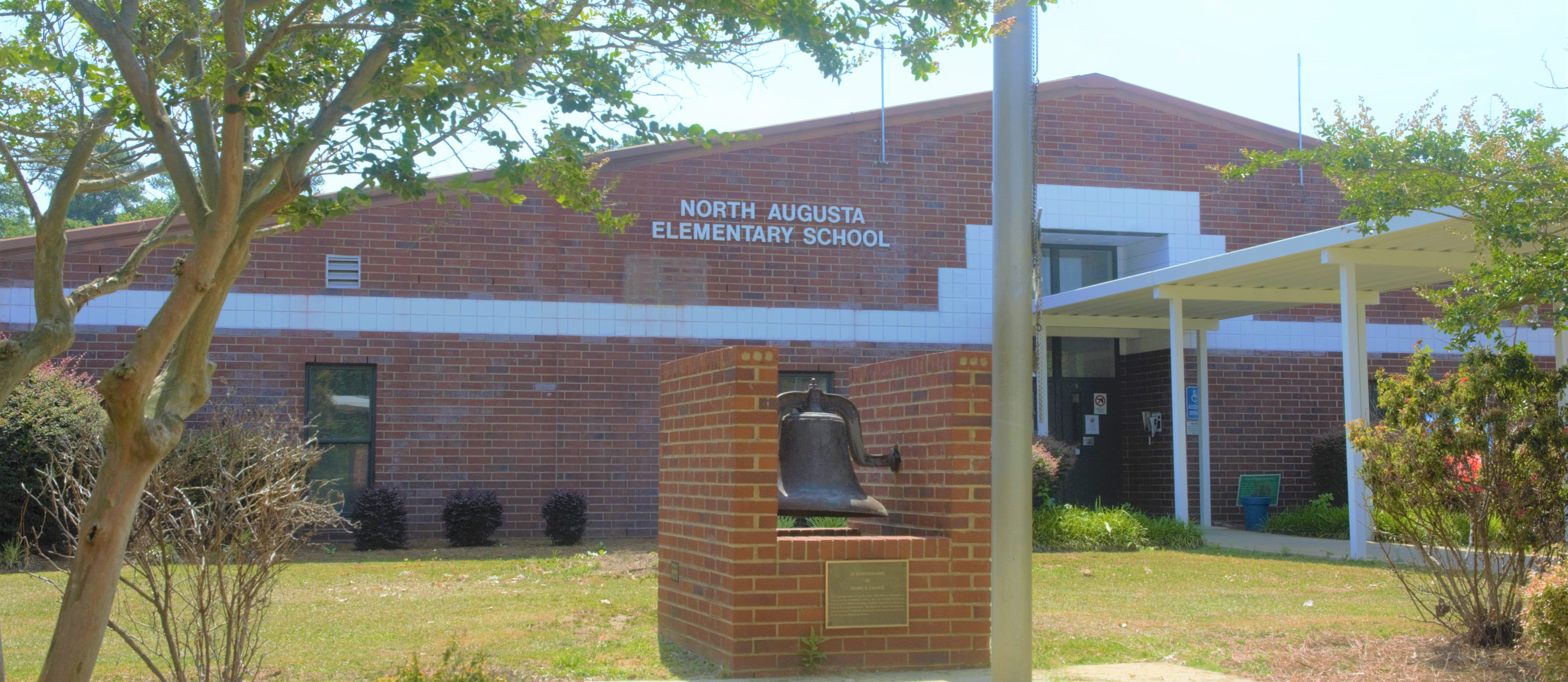 North Augusta Elementary School Entrance