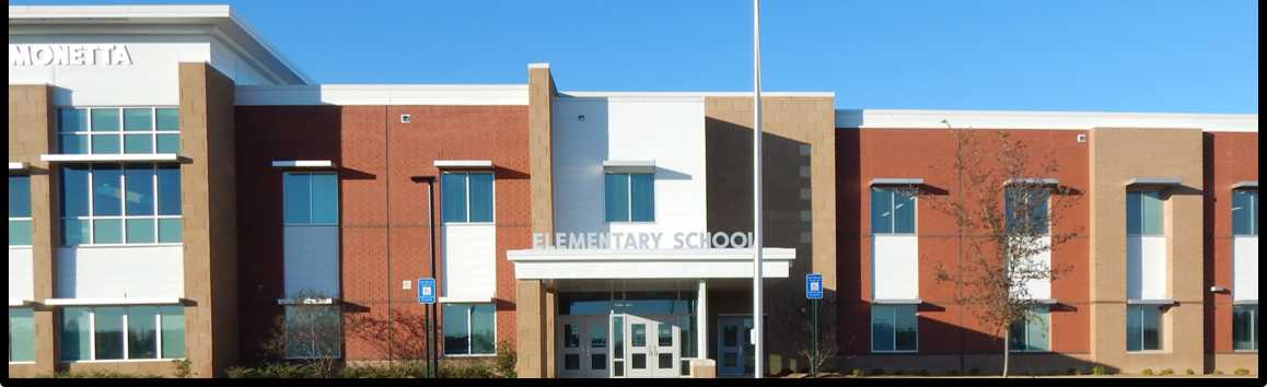 Image of the front of the school