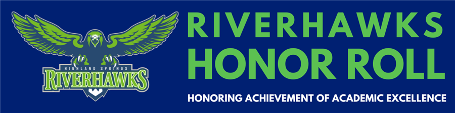 Riverhawk Honor Rolls