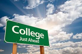 College Just Ahead