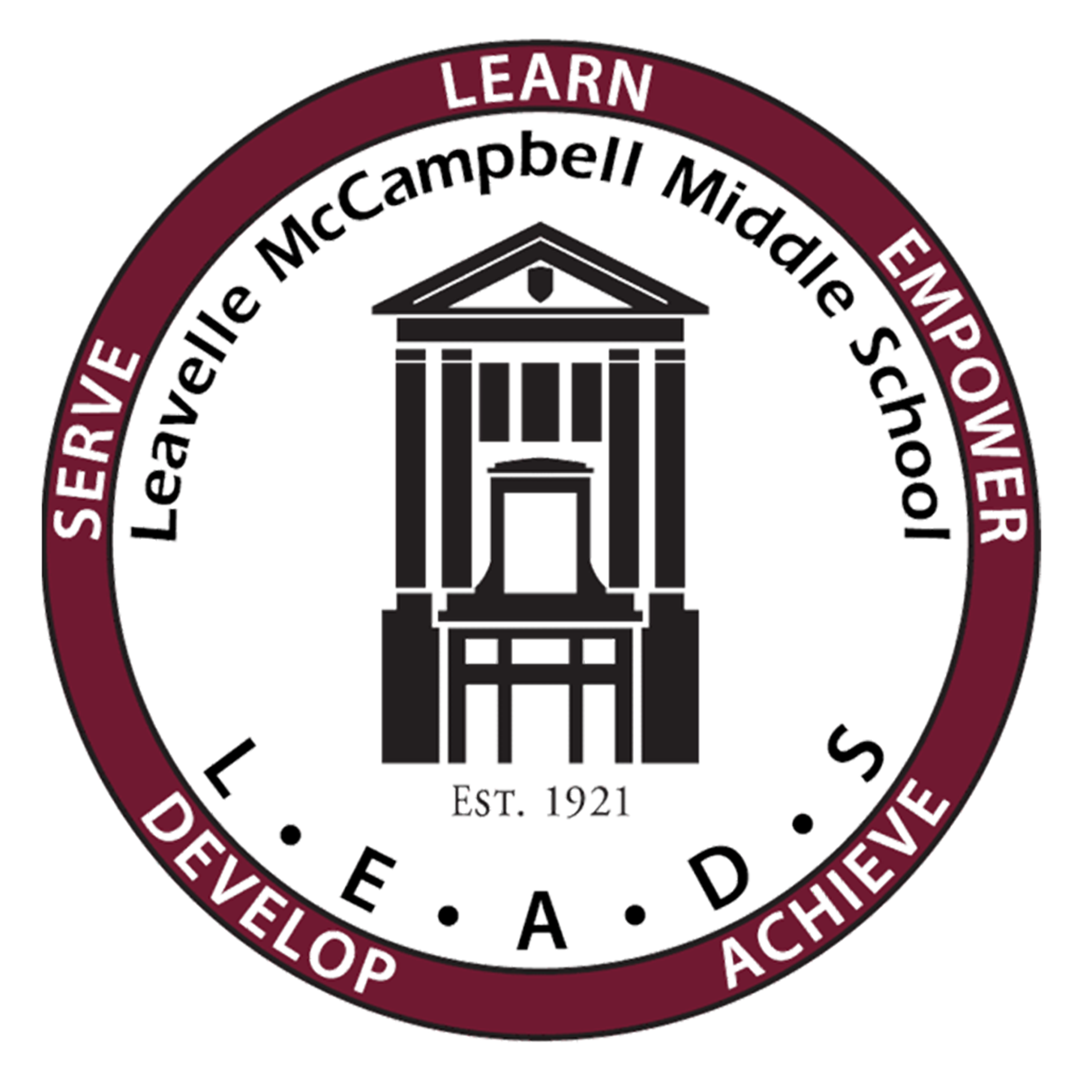 leavelle middle logo