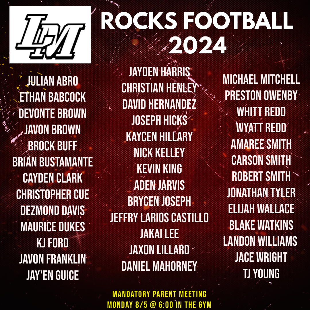 Football Roster