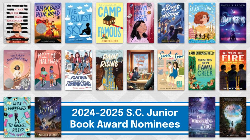 SC Junior Book award nominee image