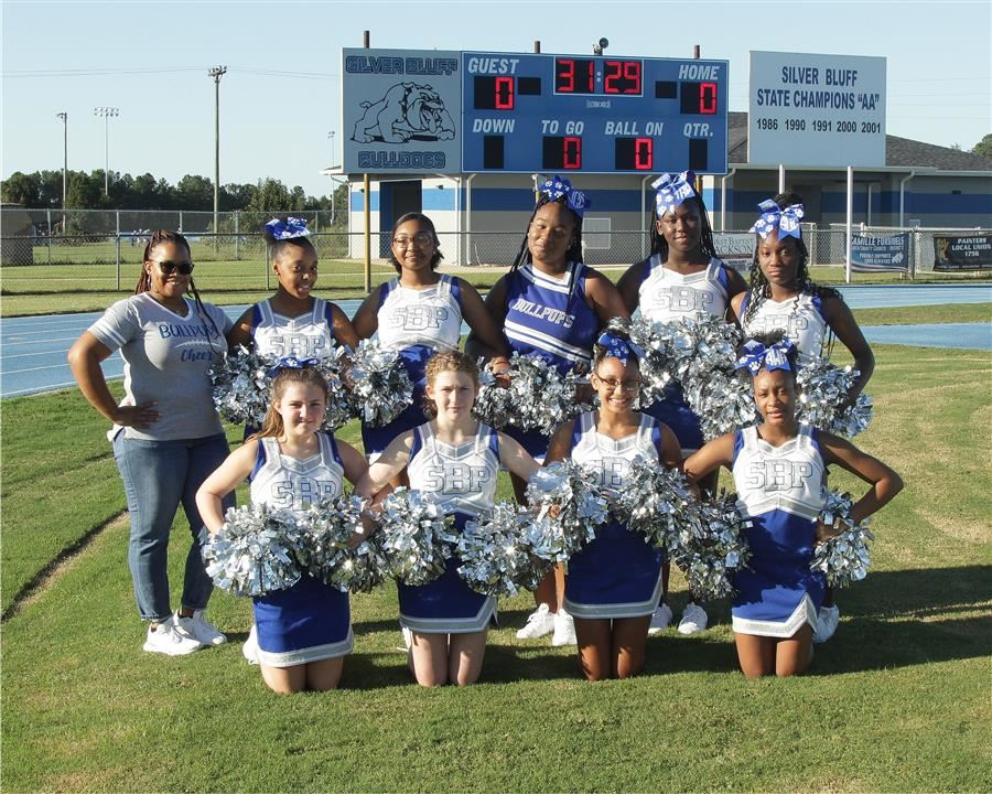 cheerleading team