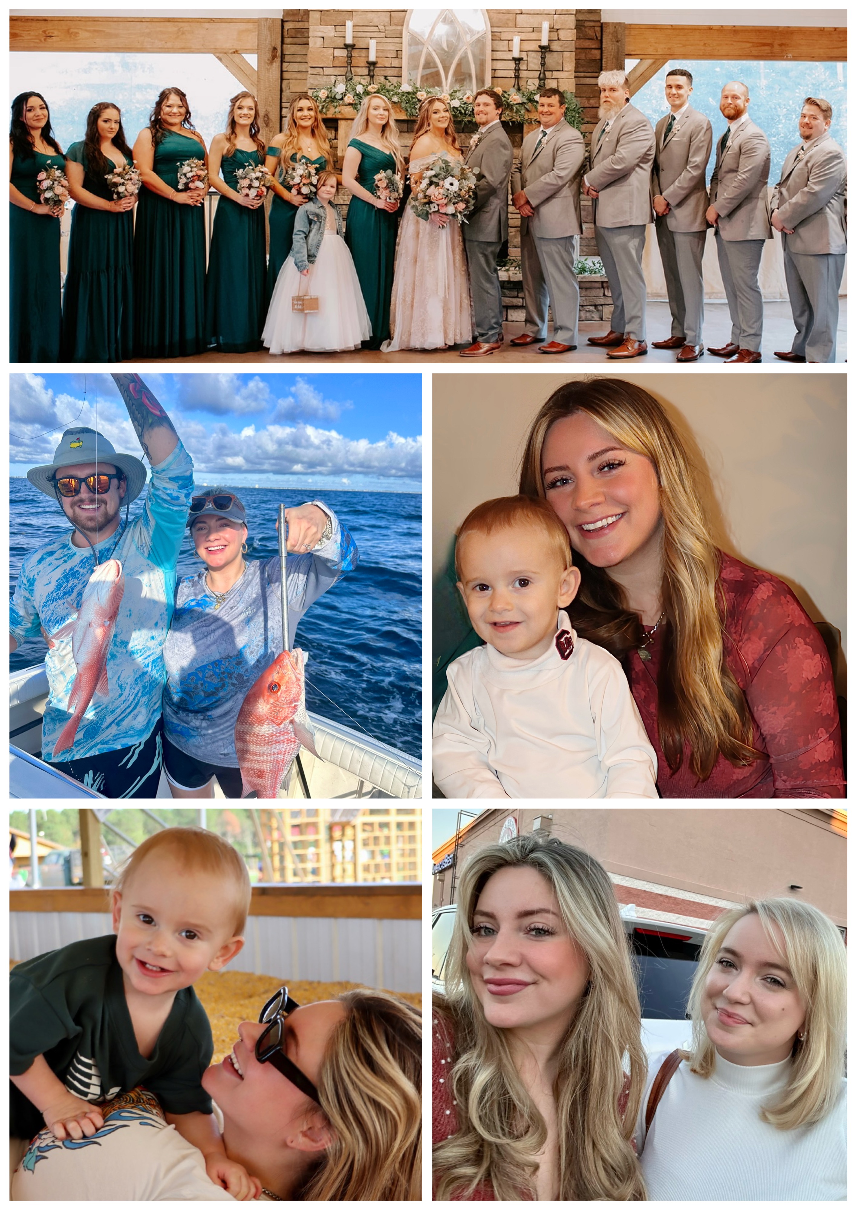 Barge and Family