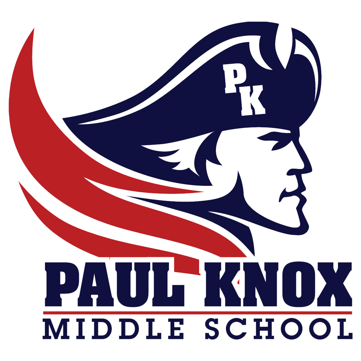 paul knox middle logo