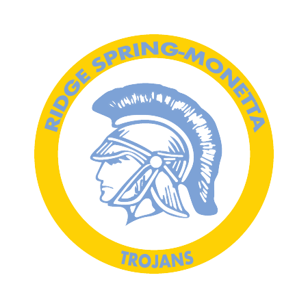 ridge spring monetta trojans logo