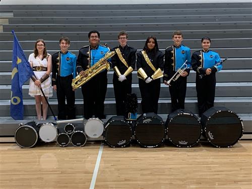 band senior students headshot