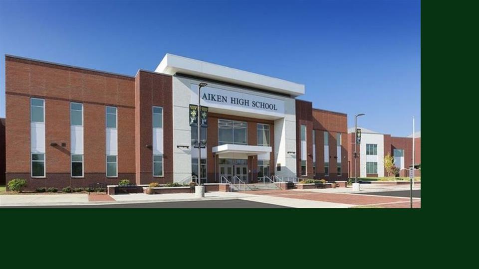 Aiken High School Front