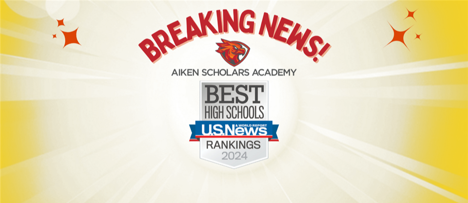 Breaking news! ASA was ranked in the U.S. News & World Report Best High Schools