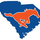 Horse in state logo