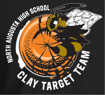 NAHS Clay Target Team logo