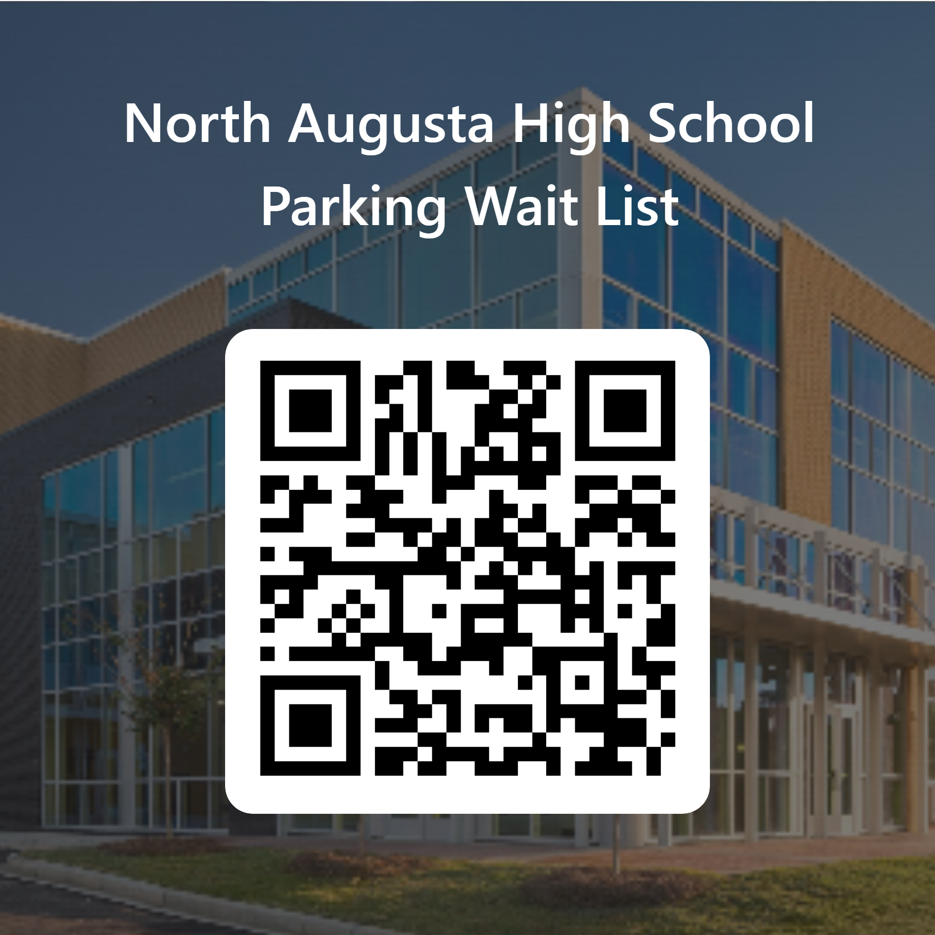 QR Code Waitlist for Parking