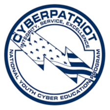 Circle with CyberPatriot Logo